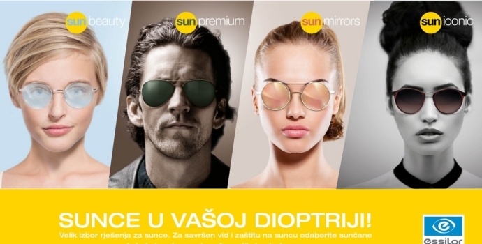 Sunce u Vašoj dioptriji